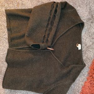 World Market Cropped Cardi